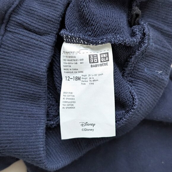 (4/$20) Uniqlo - Bring a smile with Disney Sweatpants - Picture 4 of 6
